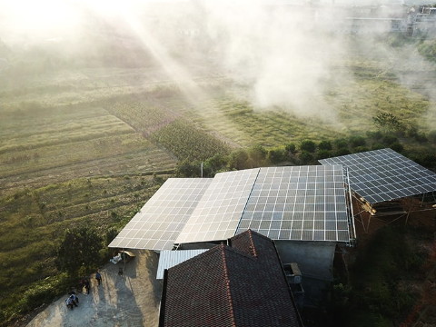 太陽(yáng)能光伏發(fā)電有什么樣的好處